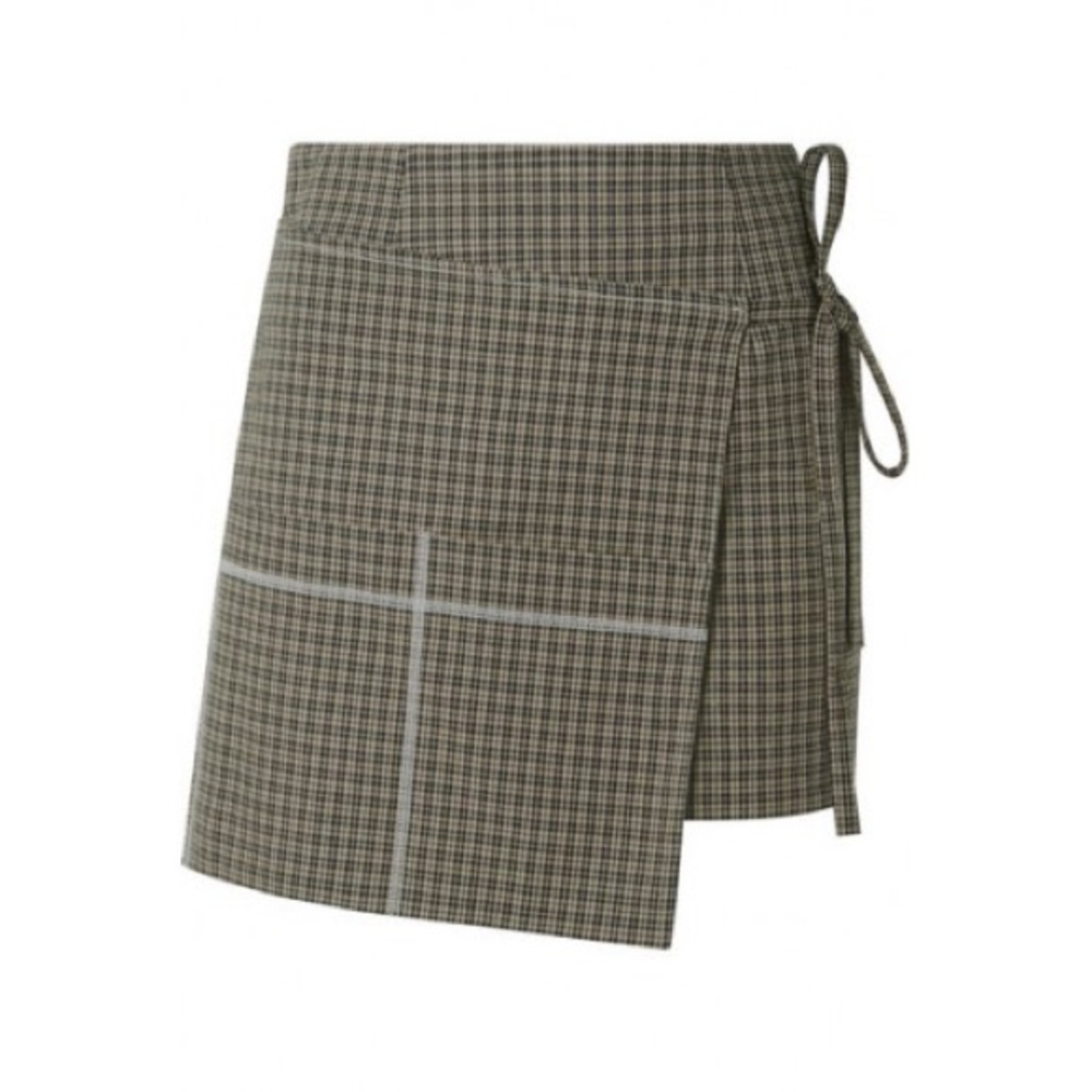 SANDY LIANG WRAP APRON SKIRT UGLY  SIZE S NEW🔥